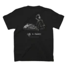 LID - Light in dark -のdisc jockey スタンダードTシャツの裏面