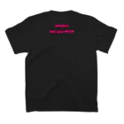 THE PUNK LABELのETERNAL and GALACTIC(PLEIADES × THE PUNK LABEL) スタンダードTシャツの裏面