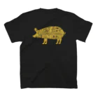 GRIZZLYの豚物語【gri002】 スタンダードTシャツの裏面