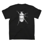 さくぺろのカブトムシXray スタンダードTシャツの裏面