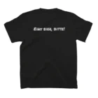 RIRI_designの乾杯！ビール下さい（ドイツ語） Regular Fit T-Shirtの裏面