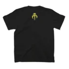 KLMI_CollectionのTITW Reflect Gold Front - Emblem Back Regular Fit T-Shirtの裏面