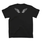 Y AND YのAngels ホワイトライン スタンダードTシャツの裏面