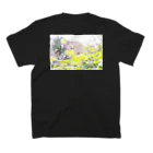 自然光/反射光のmushinoshiten Regular Fit T-Shirtの裏面