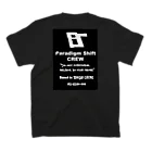 Paradigm $hiftのBasic T (Tokyo metropolitan government) スタンダードTシャツの裏面