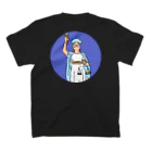 nabのnab法学部 w/正義の女神 スタンダードTシャツの裏面