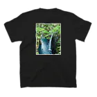 旅する牛乳屋のTakachiho Canyon Regular Fit T-Shirtの裏面