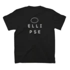 0965 brandのEllipse #1 スタンダードTシャツの裏面