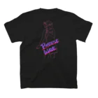 PURPLE WAVEの振り返り美人 スタンダードTシャツの裏面