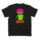 Bee Baby CreatorのFXXKING CRAZY BOY スタンダードTシャツの裏面