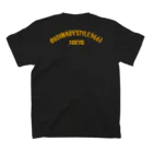 Ordinaryの【OR-047】 スタンダードTシャツの裏面