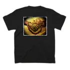 HOTEI13TATTOOのShakehands tattoo スタンダードTシャツの裏面