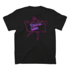 PURPLE WAVEのタオルの向こうTシャツ スタンダードTシャツの裏面