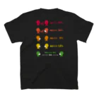 cactus_coolerの密です -STAY AWAY- スタンダードTシャツの裏面