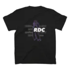 ぽんぽんの趣味ショップのRDC ネオン スタンダードTシャツの裏面