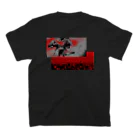 AKUTAGAWA FANCLUBの"what the fuck is going on?" スタンダードTシャツの裏面