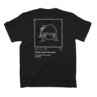 ☆ゆーか☆のぴかぴかしょっぷ！！(出張所)のひまりTシャツ(ブラック) スタンダードTシャツの裏面