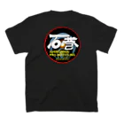 巻プロSHOPの石巻プロレスロゴ Regular Fit T-Shirtの裏面