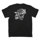 酔怪亭 ［酔っ払い妖怪］の鵺 Regular Fit T-Shirtの裏面