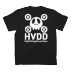 highvoltagewearsのHVDD スタンダードTシャツの裏面