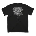 さかなさんの突然変異体の亀たち。（白） スタンダードTシャツの裏面