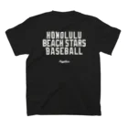 YAKYUBO STOREのベースボールクラブTEE Regular Fit T-Shirtの裏面