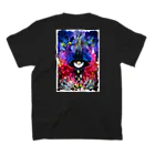 HARI-玻璃-のひかり スタンダードTシャツの裏面