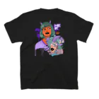 HElll - ヘル - のDevil Girl&nightmare　ロゴ&バックプリント スタンダードTシャツの裏面