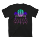 Iván Coccia9のFlip Synapse スタンダードTシャツの裏面