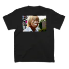 木村屋のパツキンひょっとこ スタンダードTシャツの裏面