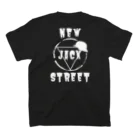 NEW_JACK_STREETのひよっこストリート スタンダードTシャツの裏面