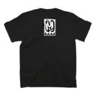 SHONANDAIPUNXのMOSHMACHINE ショップロゴ / 囲み黒対応(ホワイトプリント) スタンダードTシャツの裏面