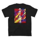 3ブのescapeT(Back Print) スタンダードTシャツの裏面