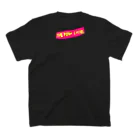 THE PUNK LABELのLIVE OR DIE Regular Fit T-Shirtの裏面