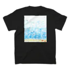 たなかあゆみのお店の2日目の朝 スタンダードTシャツの裏面