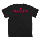 matokenのDebConf20 mono Regular Fit T-Shirtの裏面