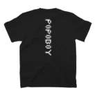 KEIHAMMのドットホワイトポポボーイ Regular Fit T-Shirtの裏面