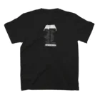 yutopeの寿司食べたい 黒 Regular Fit T-Shirtの裏面