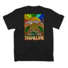 ショマスタのThug Life Akane ver. Regular Fit T-Shirtの裏面