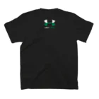 Y'z のUber 尼崎(ブラック用) スタンダードTシャツの裏面