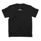 お茶会T.A.K.Pのお茶会T.A.K.P teamロゴ Regular Fit T-Shirtの裏面