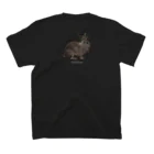 Jackalope Houseの【背面】未確認動物 スタンダードTシャツの裏面