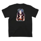 DEVILSIXのDEVILSIX_4 スタンダードTシャツの裏面