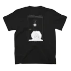 QUIETMILLS.COのART SERIES The Black Cat,1895. スタンダードTシャツの裏面