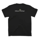 ゆるもたやの最速最強のSHACHI（白版） Regular Fit T-Shirtの裏面