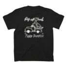 PEGGY BUMPKINのピッグアップトラック Regular Fit T-Shirtの裏面