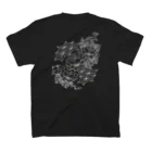 lotus worker holic*の雅 スタンダードTシャツの裏面