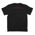 炙りぶり鮮魚店の《麻雀》ちゅーれんぽーとー。Pink Regular Fit T-Shirtの裏面