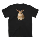 Jackalope Houseの【背面】UMA スタンダードTシャツの裏面