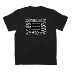 Y shop with coffeeのLife With Coffee Cacao スタンダードTシャツの裏面